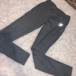 Gray Gym shark Leggings